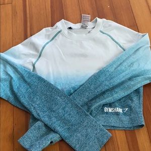 Gymshark ombré collection long sleeve